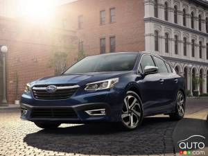 Subaru Canada annonce les prix de sa Legacy 2022